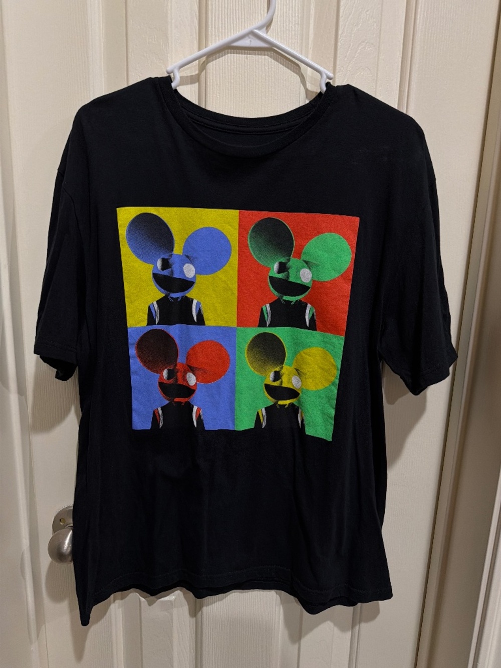 Deadmau5 Concert T-Shirt